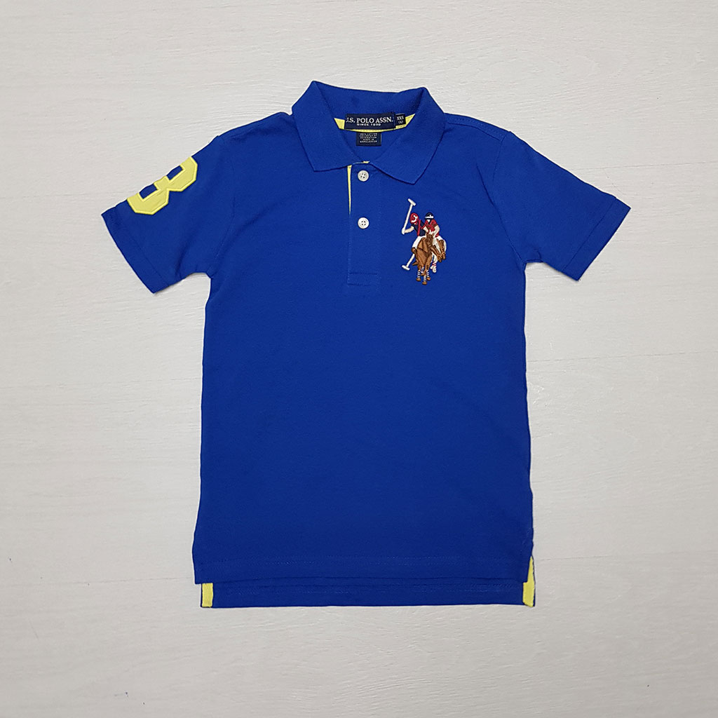 تی شرت پسرانه 27234 سایز 4 تا 18 سال مارک POLO   *