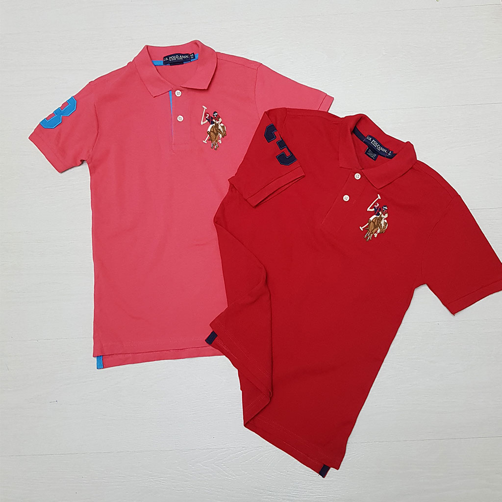 تی شرت پسرانه 27234 سایز 4 تا 18 سال مارک POLO   *