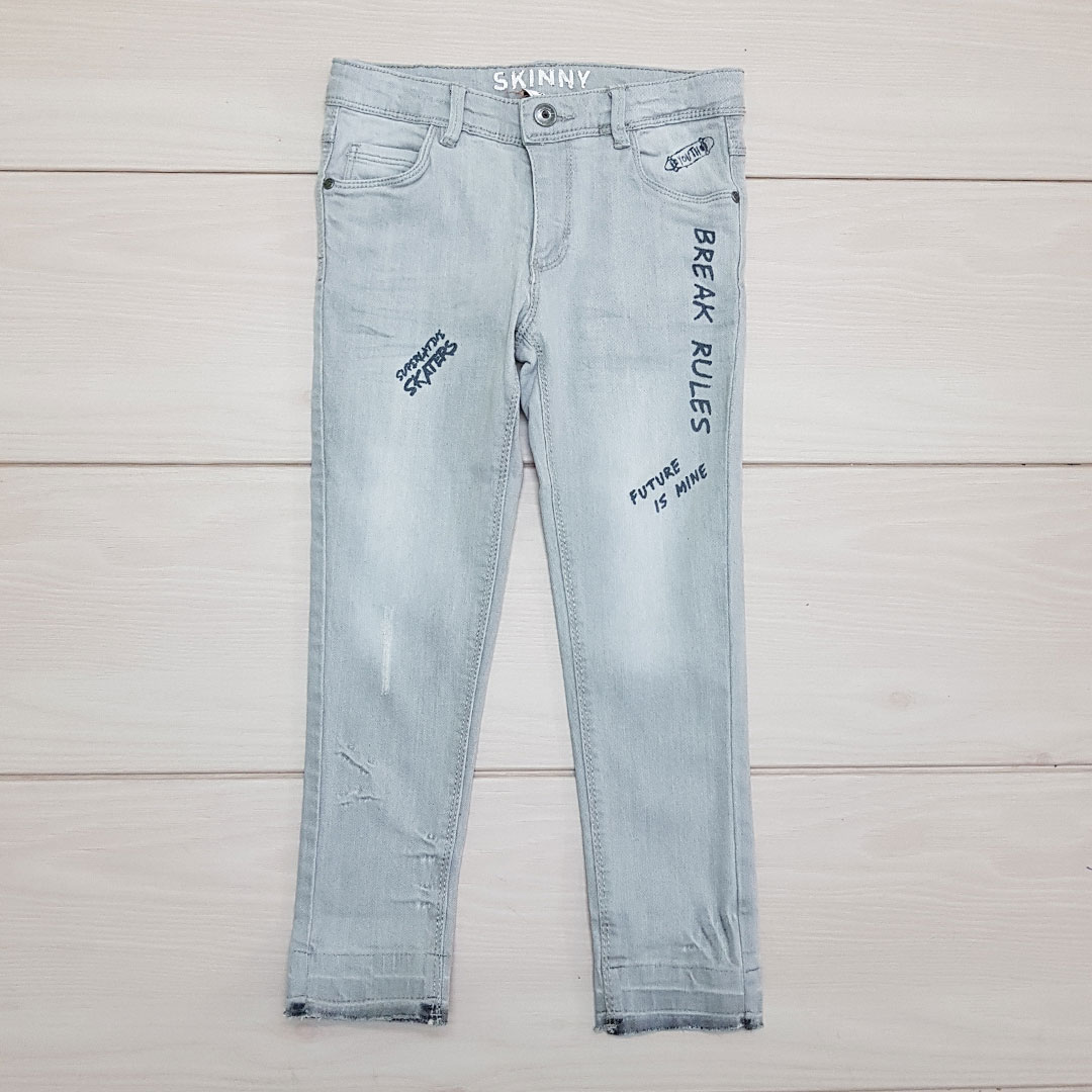 شلوار جینز 24135 سایز 2 تا 14 سال مارک TAPEA LOEIL   *