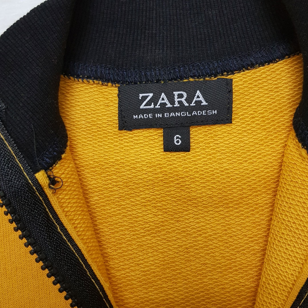 سویشرت پسرانه 25883 سایز 3 تا 14 سال مارک ZARA   *