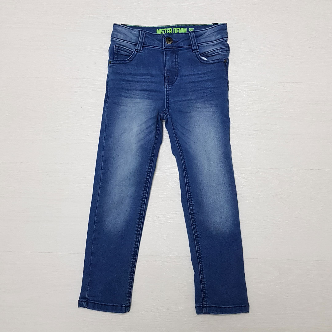 شلوار جینز 26912 سایز 3 تا 8 سال مارک MISTER DENIM   *