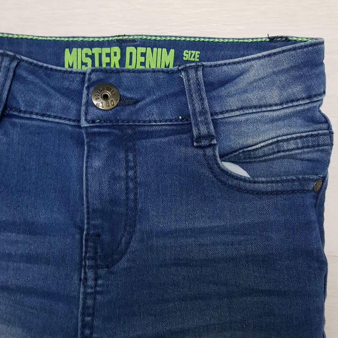 شلوار جینز 26912 سایز 3 تا 8 سال مارک MISTER DENIM   *