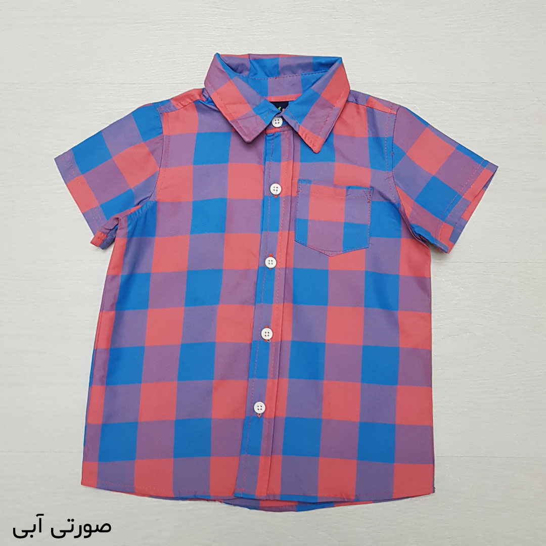 پیراهن پسرانه 26907 سایز 2 تا 7 سال مارک LITTLE REBELS   *