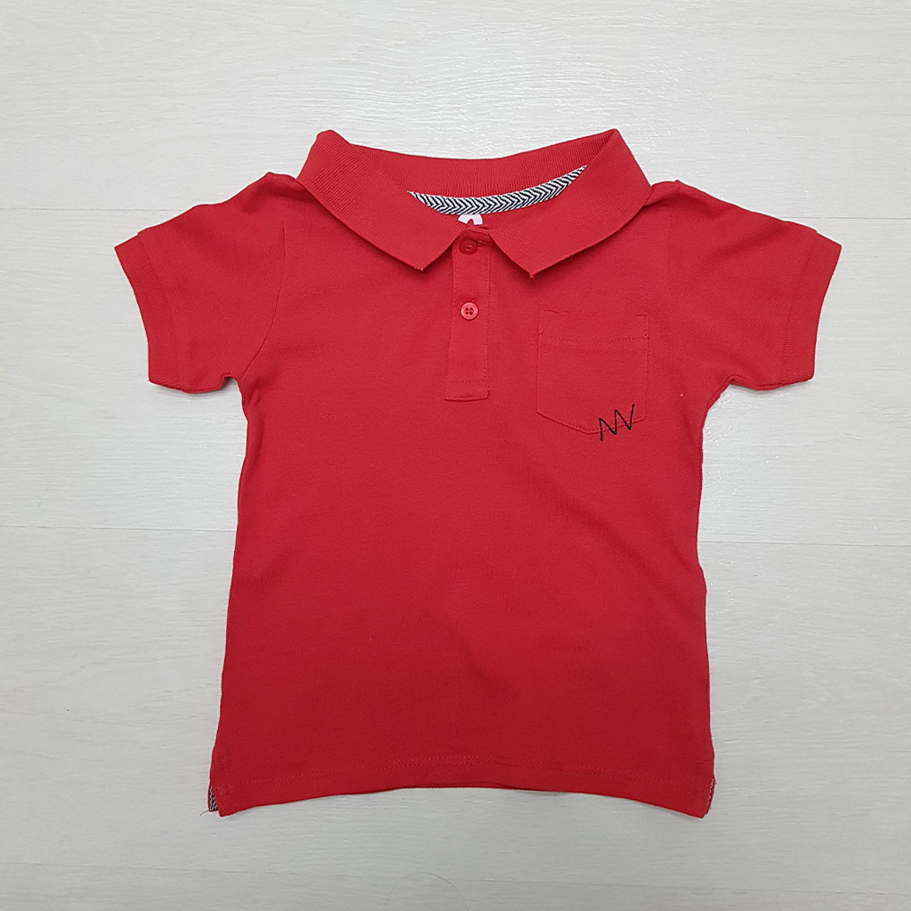 تی شرت پسرانه 27731 سایز 2 تا 10 سال مارک COTTON KIDS