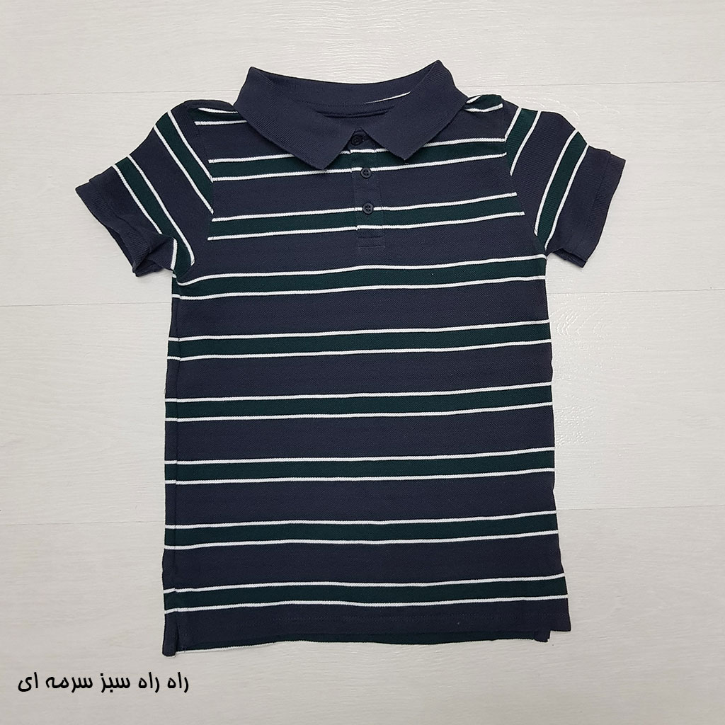 تی شرت پسرانه 27731 سایز 2 تا 10 سال مارک COTTON KIDS