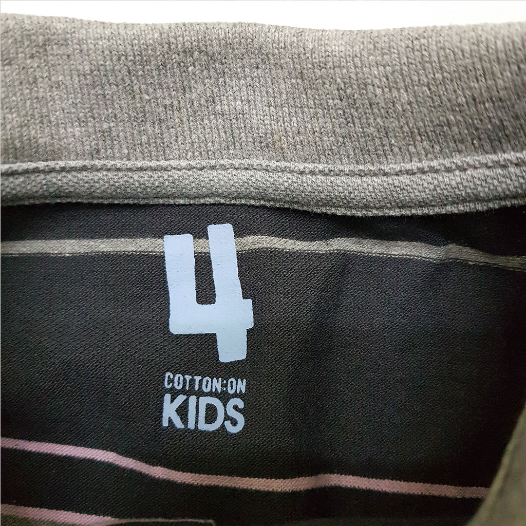 تی شرت پسرانه 27731 سایز 2 تا 10 سال مارک COTTON KIDS