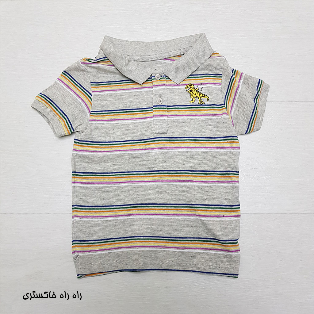 تی شرت پسرانه 27731 سایز 2 تا 10 سال مارک COTTON KIDS