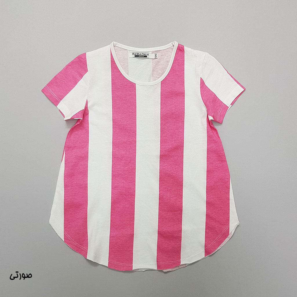 تی شرت دخترانه سایز 3 تا 10 سال مارک PIAZA ITALIA کد 27816