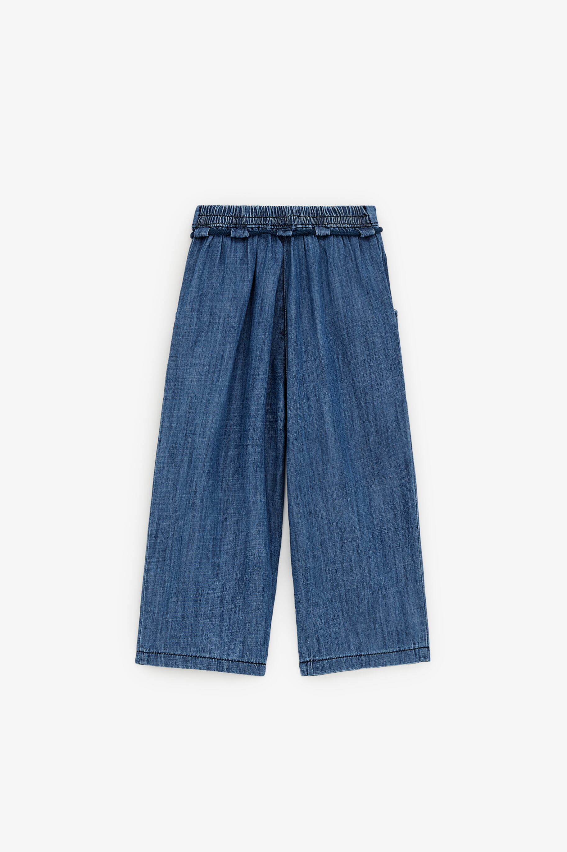 شلوار بچگانه 27771 سایز 4 تا 15 سال مارک ZARA