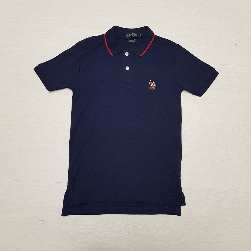 تی شرت پسرانه 27235 سایز 6 تا 18 سال مارک POLO   *