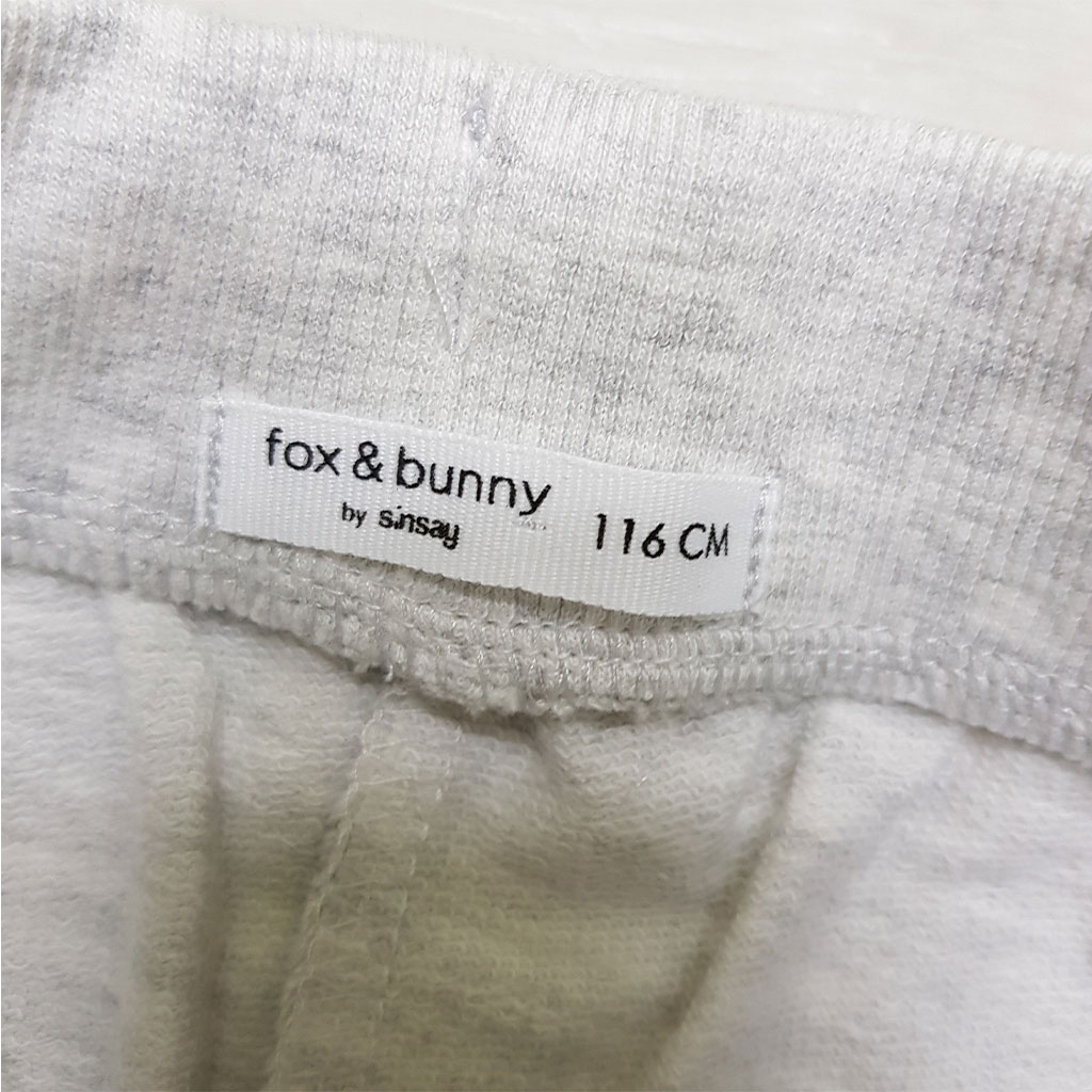 شلوار اسپورت دخترانه 27563 سایز 5 تا 10 سال مارک fox & bunny   *