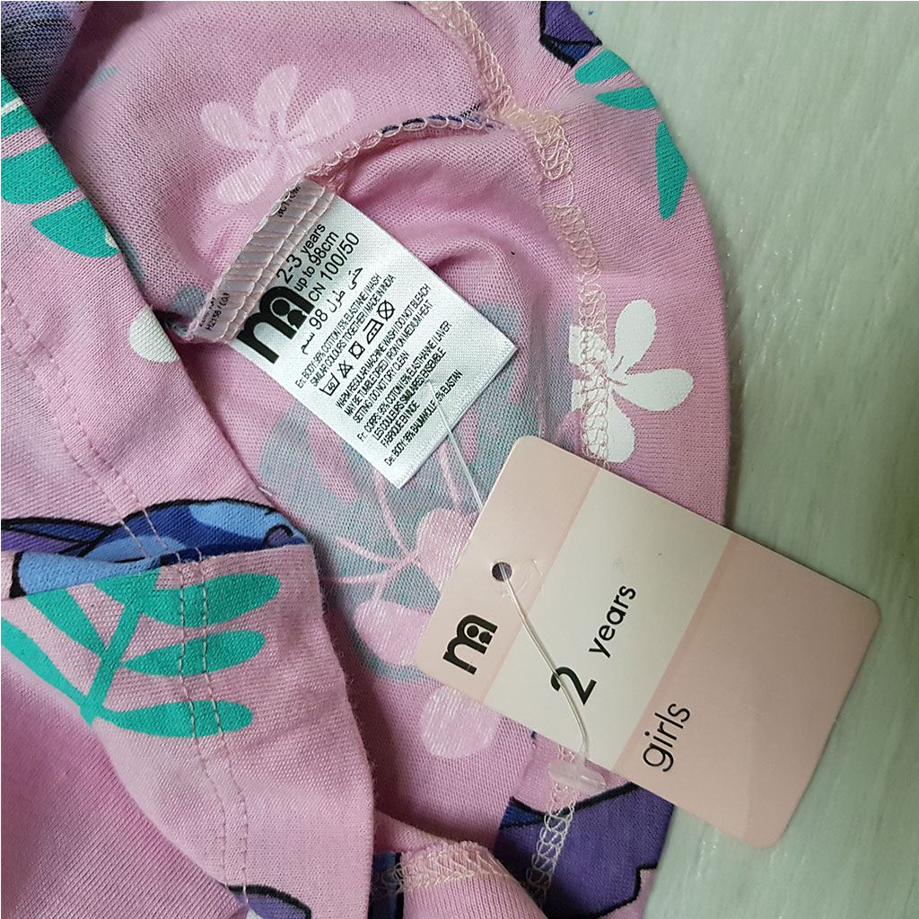 ست دخترانه 27289 سایز 2 تا 8 سال مارک MOTHERCARE   *