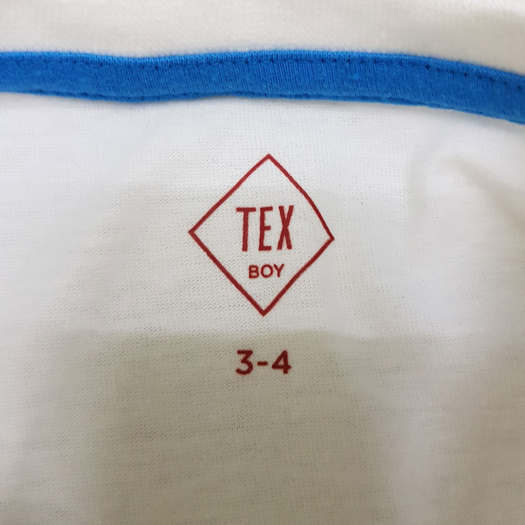 ست پسرانه 27032 سایز 2 تا 16 سال مارک TEX   *