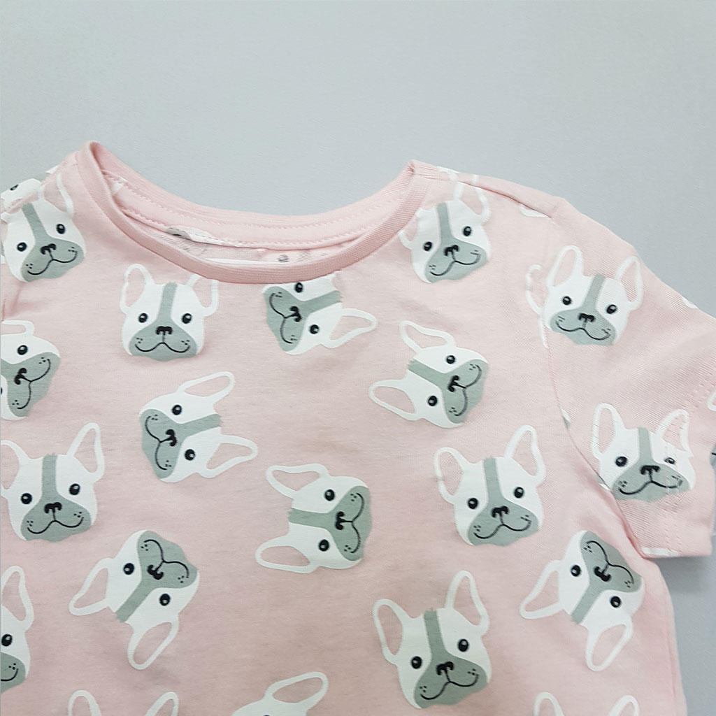 تی شرت دخترانه 27761 سایز 2 تا 10 سال مارک FOX & BUNNY