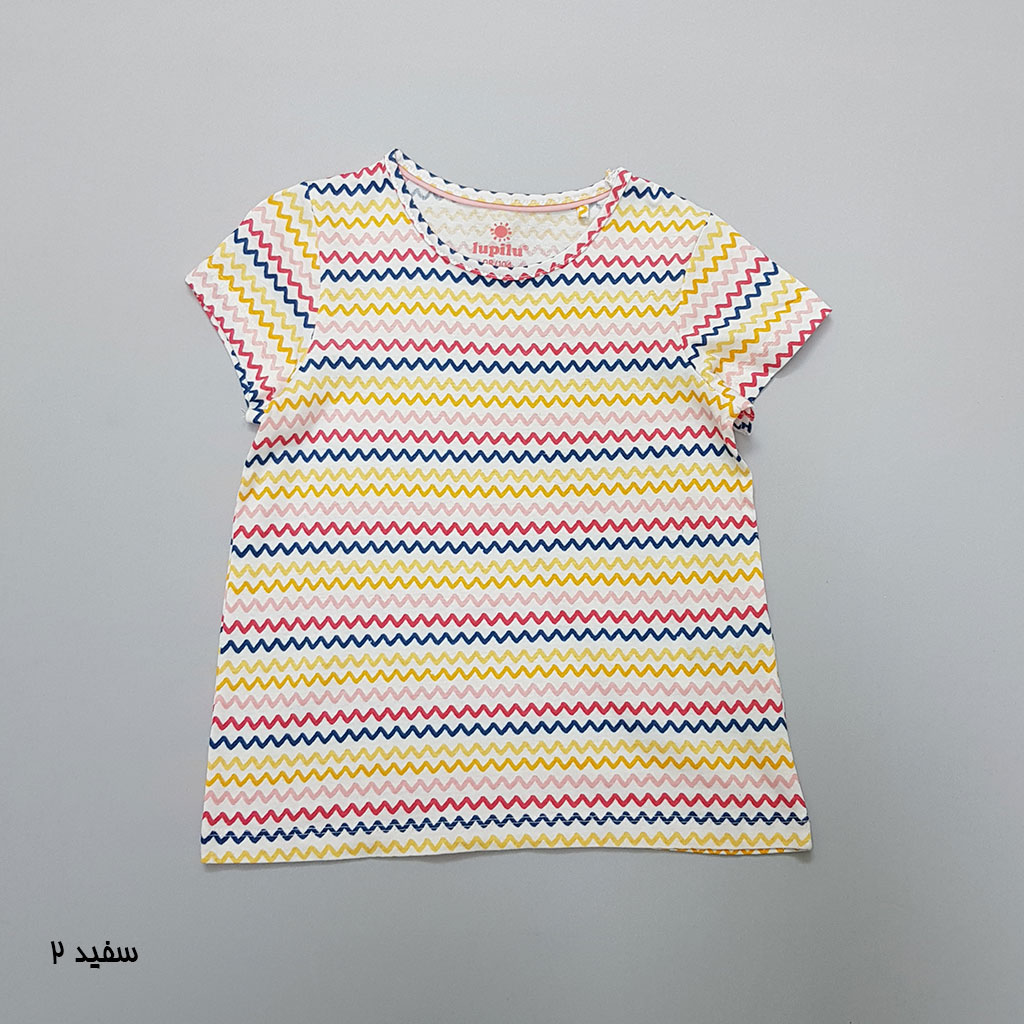 تی شرت دخترانه 27779 سایز 18 ماه تا 6 سال مارک LUPILU