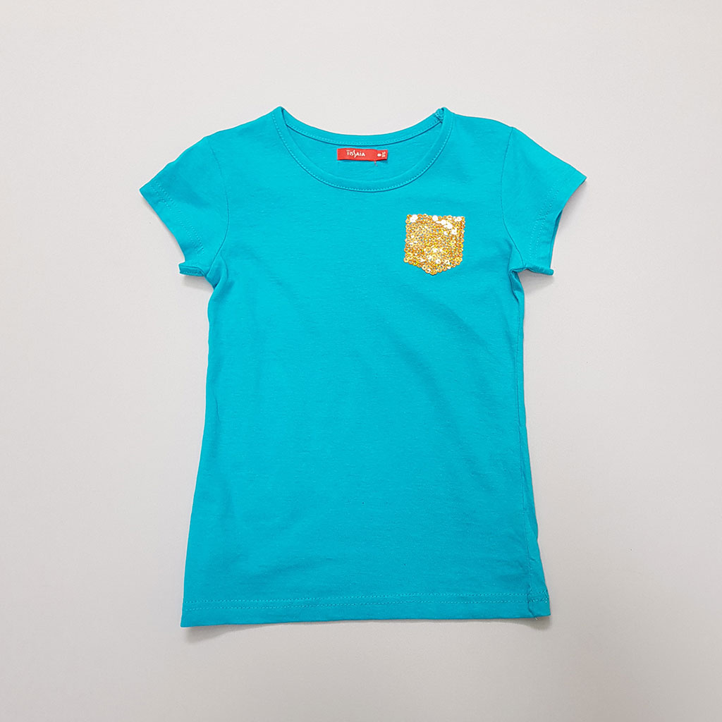 تی شرت دخترانه 27805 سایز 3 تا 10 سال مارک TISAIA