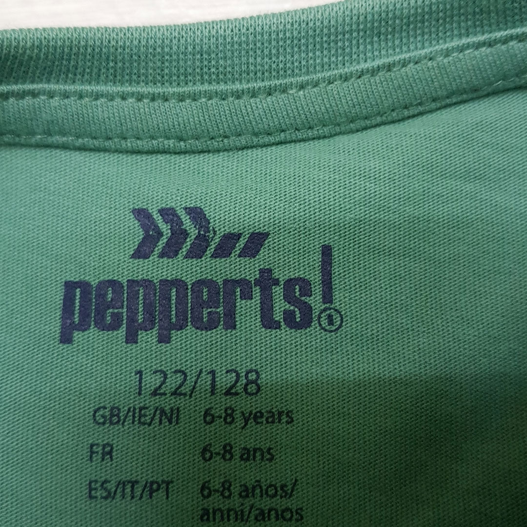 تی شرت پسرانه 26842 سایز 7 تا 12 سال مارک PEPPERTS   *