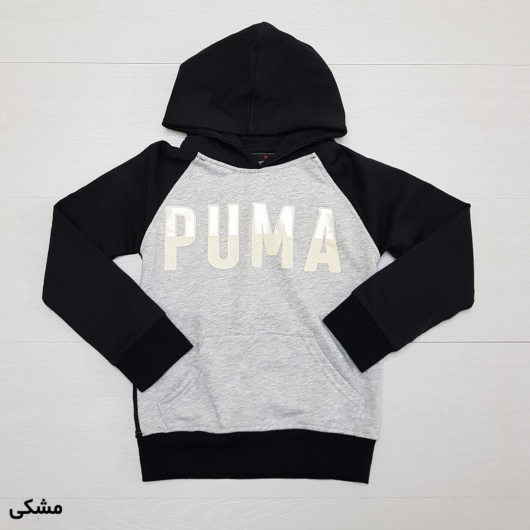 سویشرت کلاه دار 25884 سایز 4 تا 6 سال مارک PUMA   *