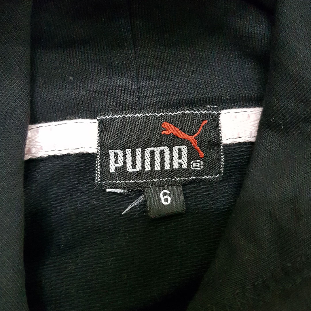 سویشرت کلاه دار 25884 سایز 4 تا 6 سال مارک PUMA   *