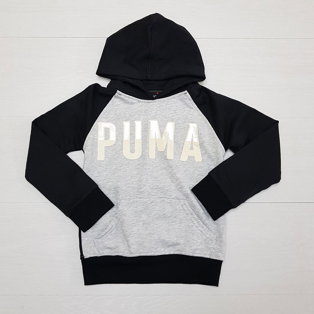 سویشرت کلاه دار 25884 سایز 4 تا 6 سال مارک PUMA   *