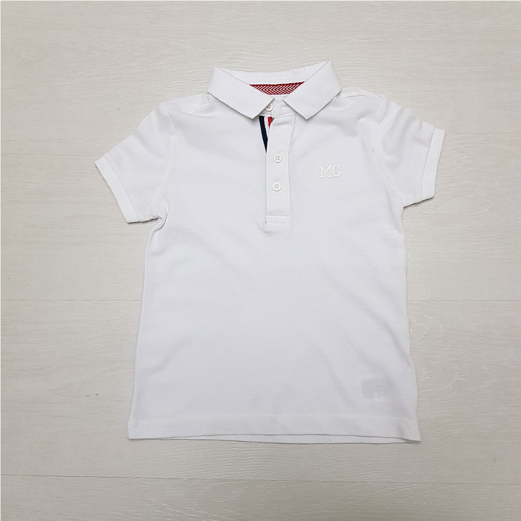 تی شرت پسرانه 27403 سایز 6 ماه تا 10 سال مارک MOTHERCARE   *