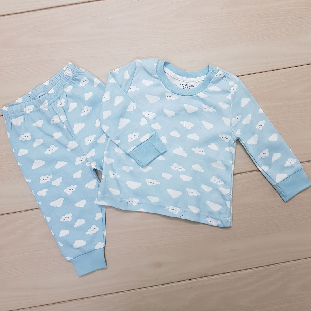 ست بلوز و شلوار 25346 سایز بدوتولد تا 36 ماه مارک PRIMARK   *