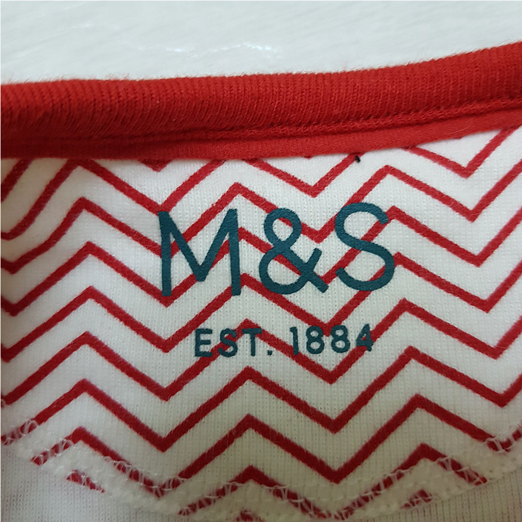 ست پسرانه 27422 سایز 2 تا 7 سال مارک M&S   *