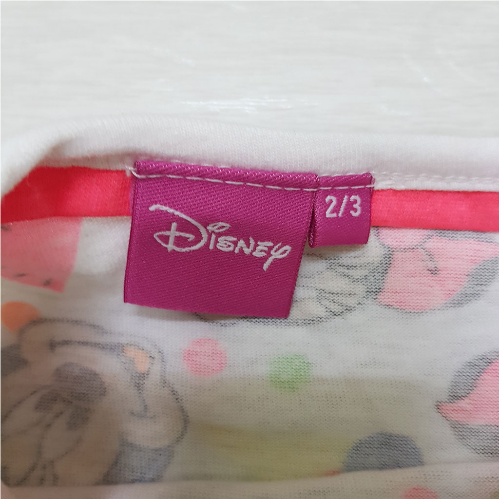 سارافون دخترانه 27324 سایز 1.5 تا 5 سال مارک DISNEY   *