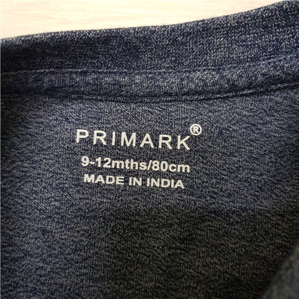 ست پسرانه 27012 سایز بدوتولد تا 24 ماه مارک Primark   *