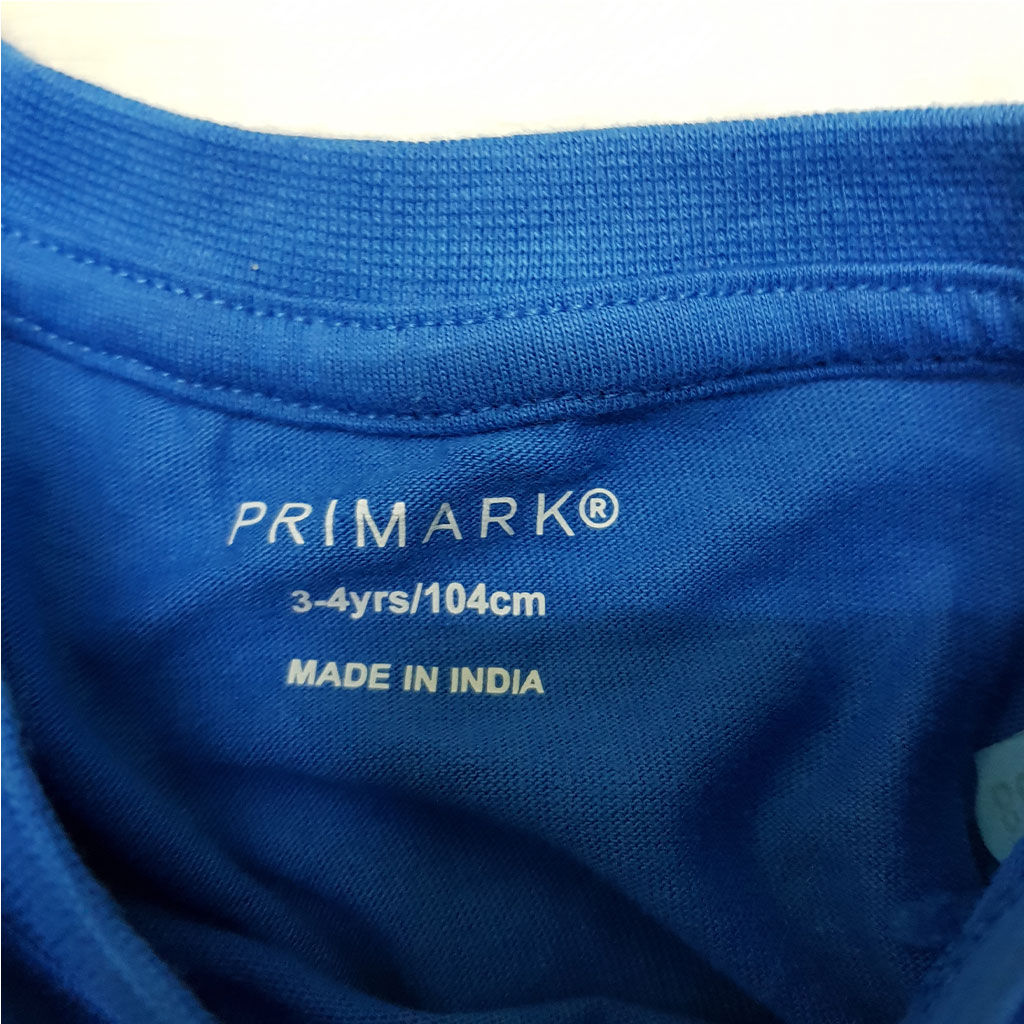 ست پسرانه 27442 سایز 3 تا 12 سال مارک PRIMARK   *