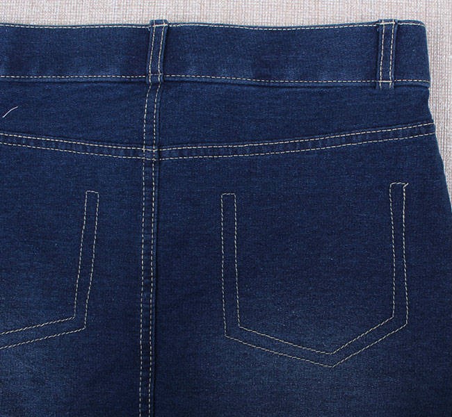 دامن کوتاه جینز دخترانه 18860 سایز 9 تا 14 سال مارک heare there