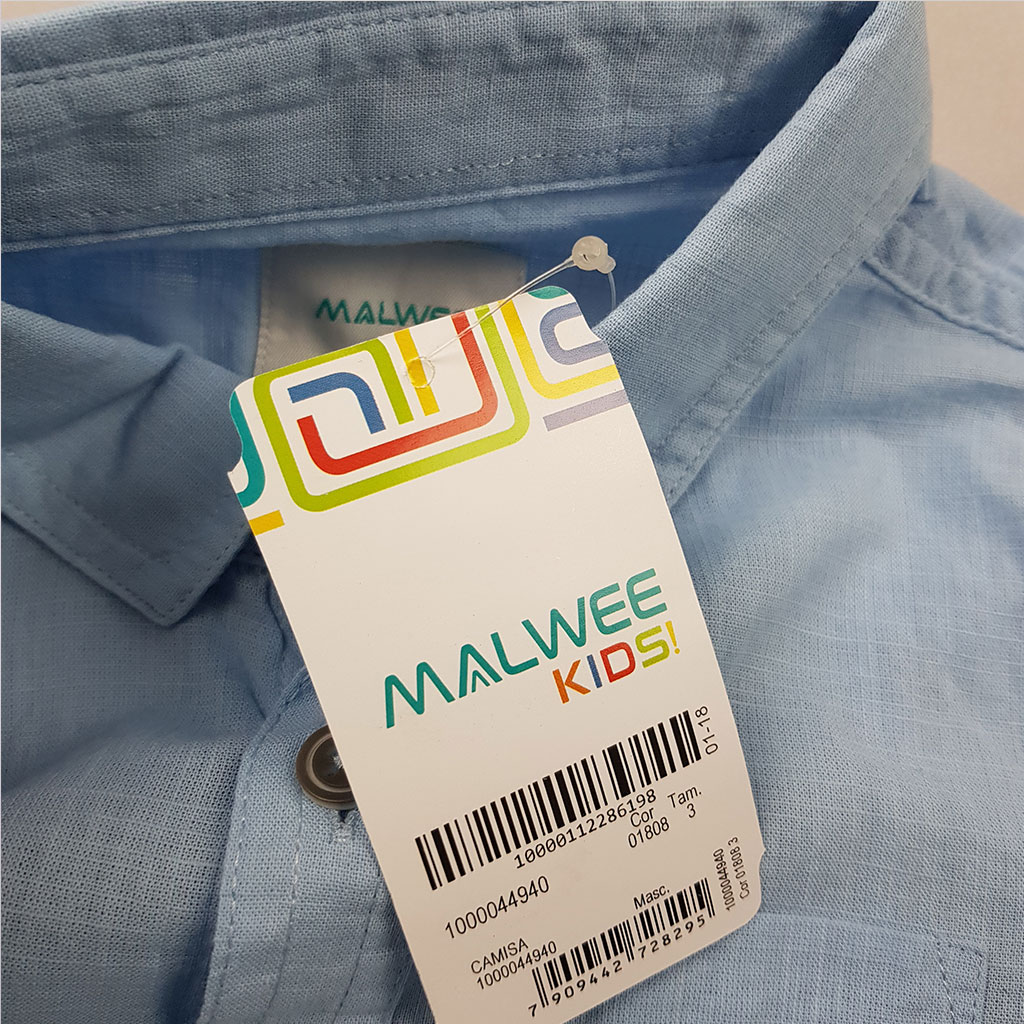 پیراهن پسرانه سایز 1 تا 18 سال مارک MALWEE KIDS کد 27831
