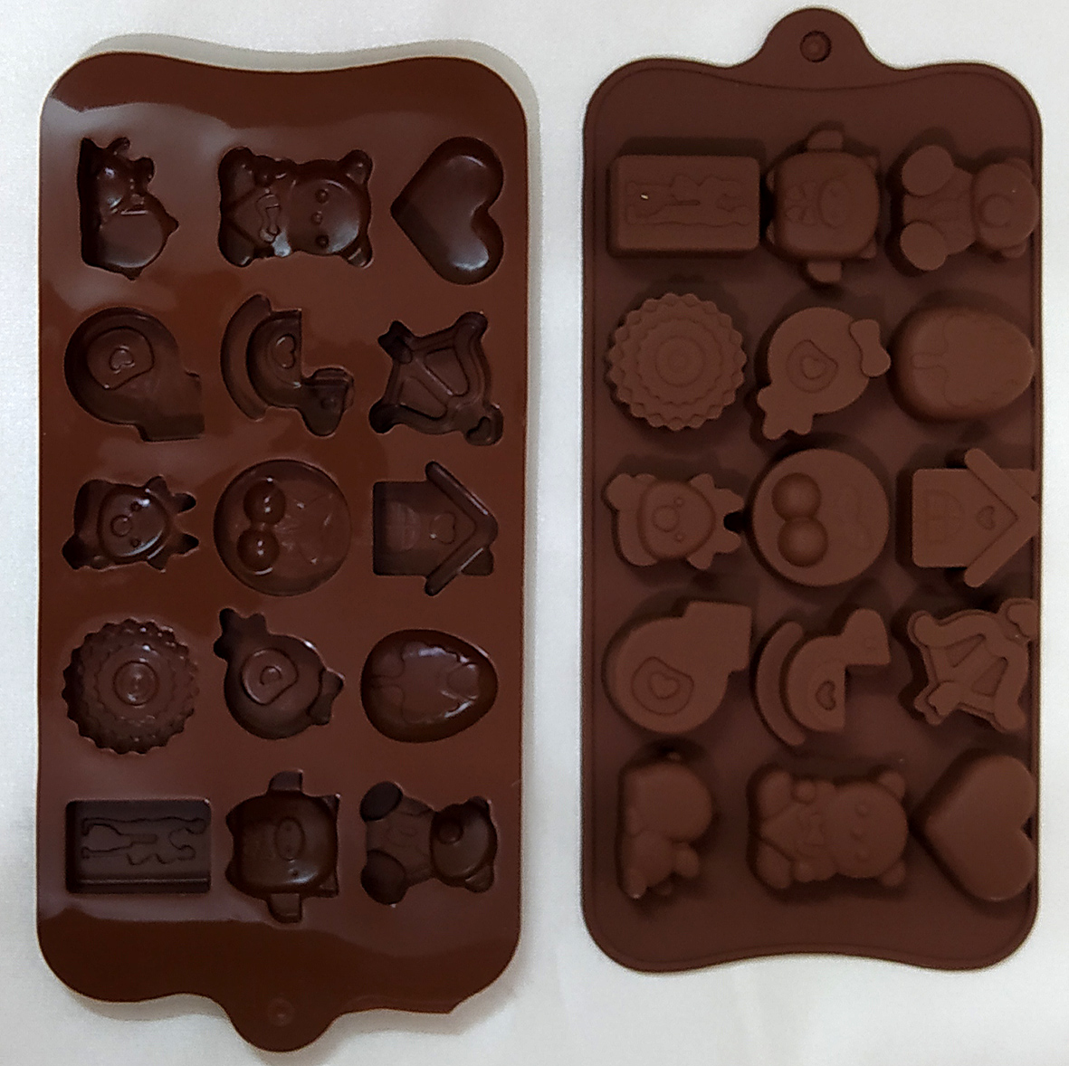 قالب شکلات سیلیکونی عروسکی کد 220419