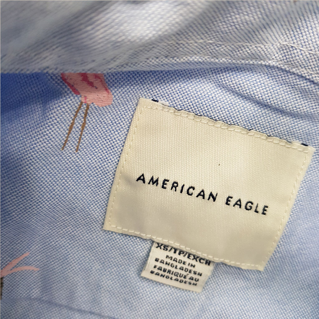 پیراهن مردانه 27853 مارک AMERICAN  EAGLE