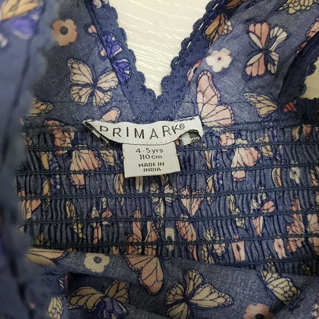 سارافون دخترانه 26758 سایز 2 تا 8 سال مارک primark   *