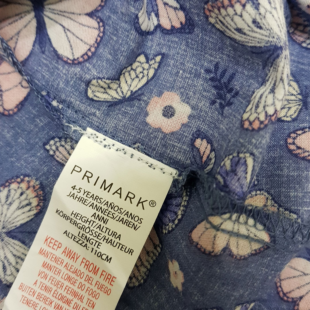 سارافون دخترانه 26758 سایز 2 تا 8 سال مارک primark   *