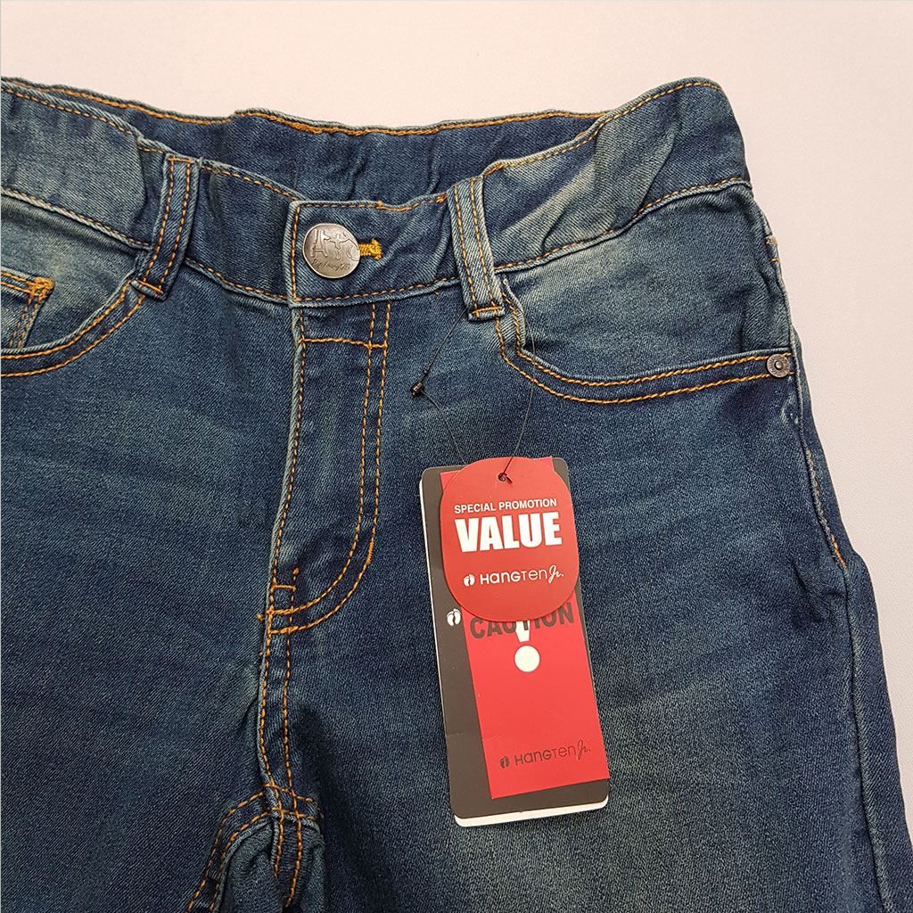 شلوار جینز پسرانه 27863 سایز 11 تا 17 مارک HANG TEN