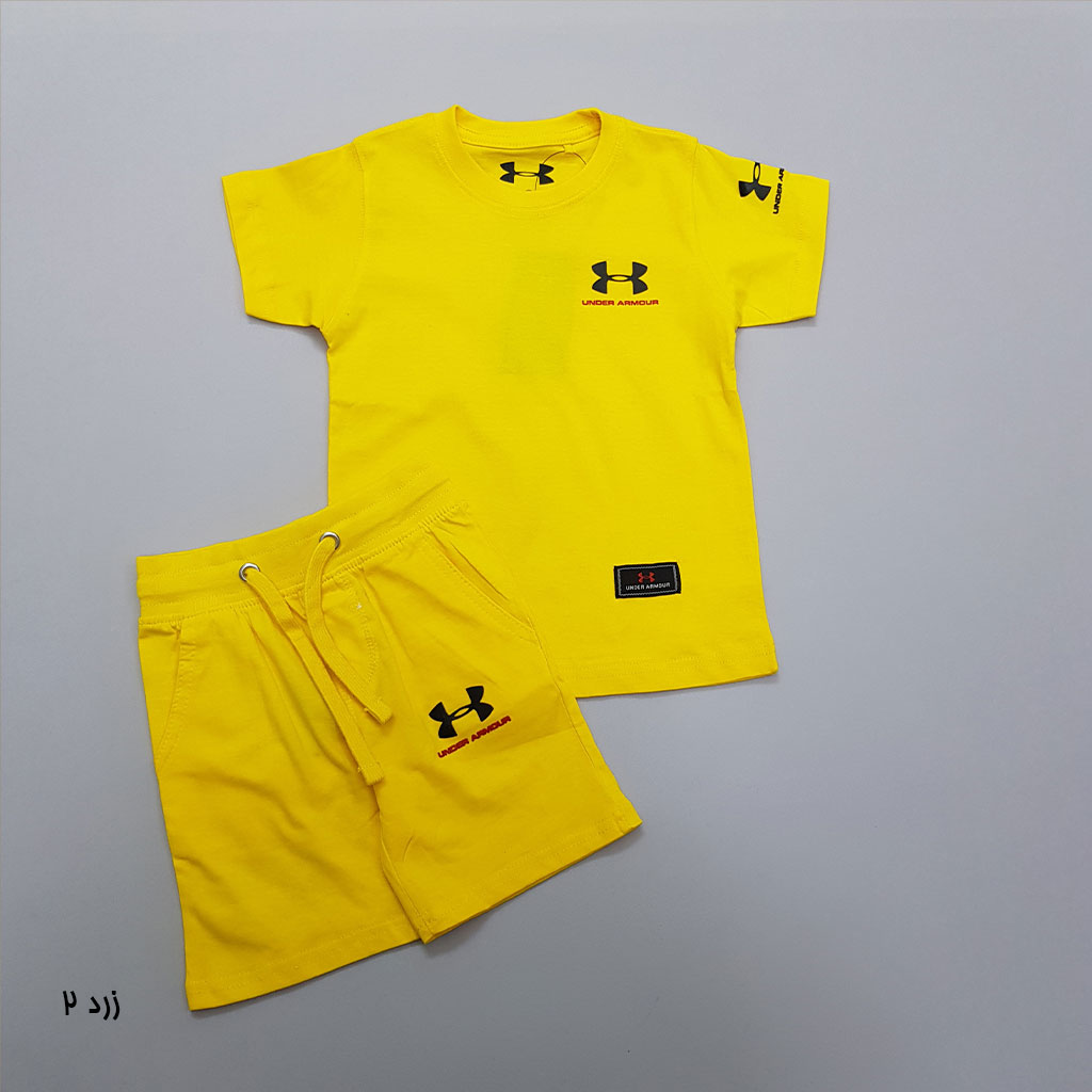 ست پسرانه 27958 سایز 2 تا 12 سال کد 2 مارک UNDER ARMOUR