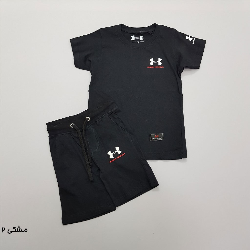 ست پسرانه 27958 سایز 2 تا 12 سال کد 2 مارک UNDER ARMOUR