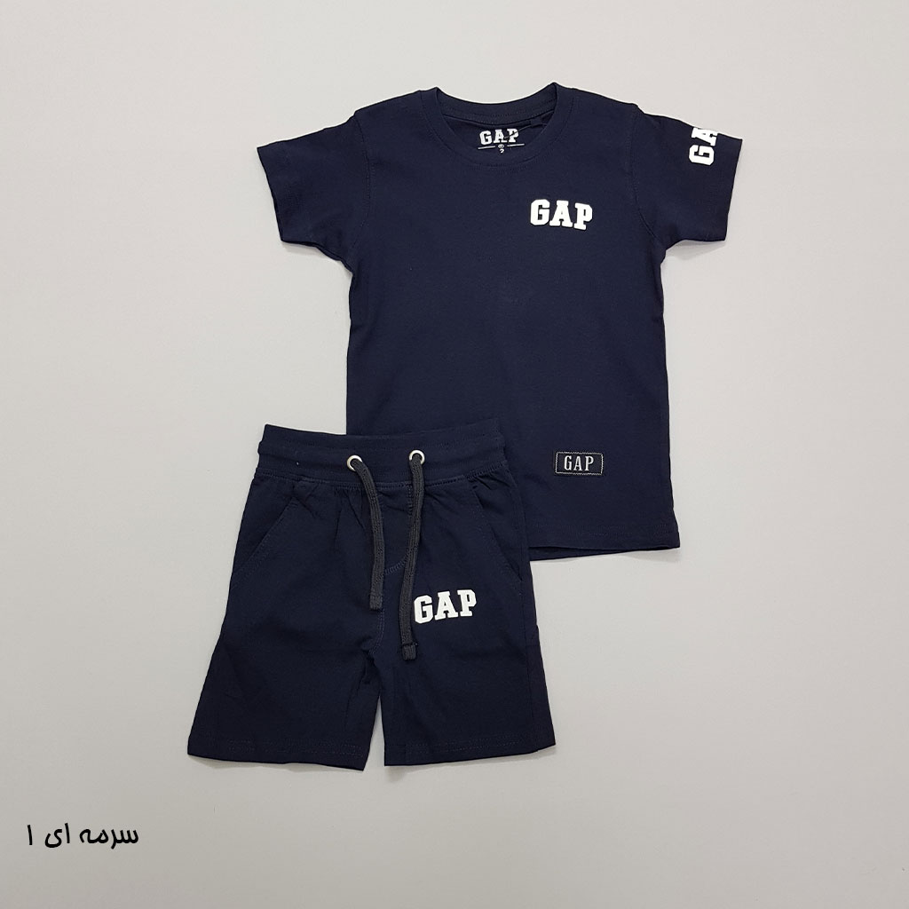 ست پسرانه 27958 سایز 2 تا 12 سال کد 1 مارک GAP