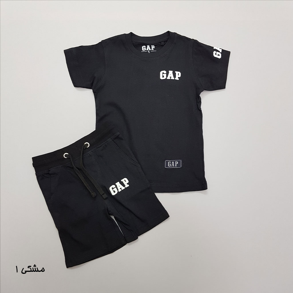 ست پسرانه 27958 سایز 2 تا 12 سال کد 1 مارک GAP