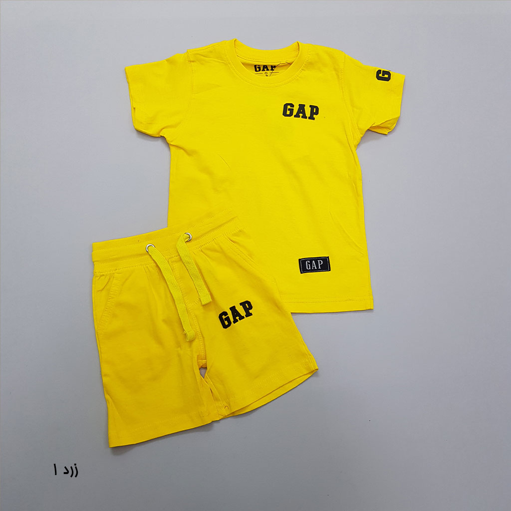 ست پسرانه 27958 سایز 2 تا 12 سال کد 1 مارک GAP