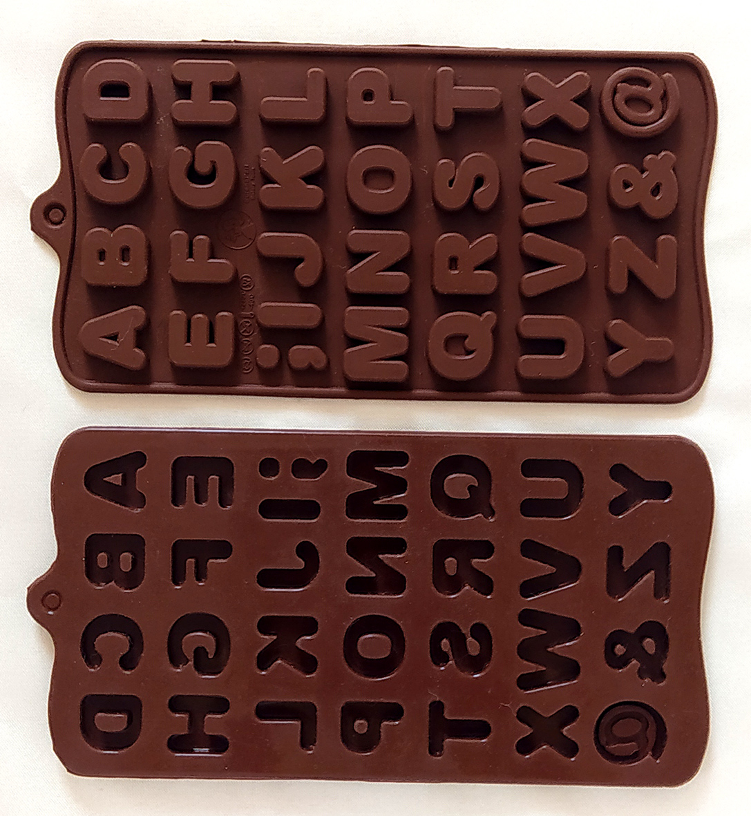 قالب شکلات سیلیکونی حروف انگلیسی 2204024