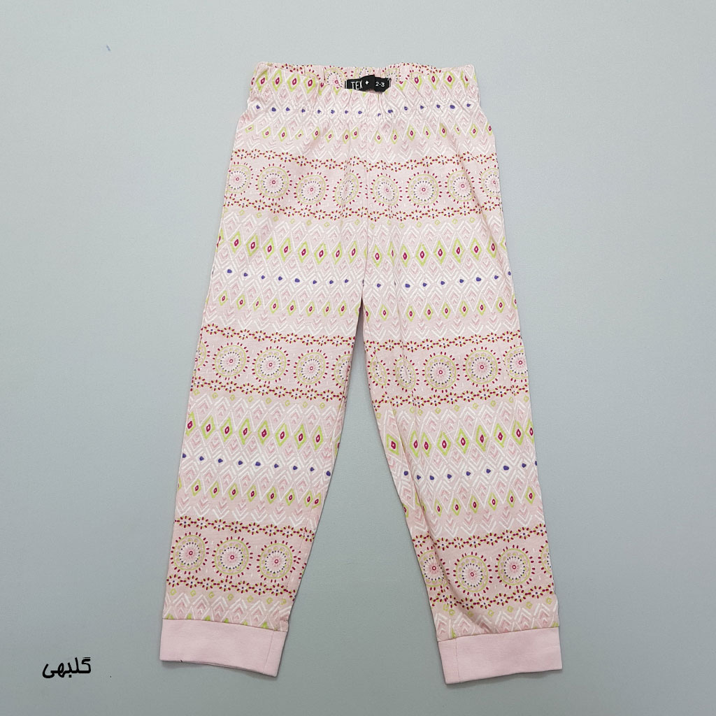 شلوار راحتی دخترانه 27960 سایز 2 تا 16 سال مارک TEX