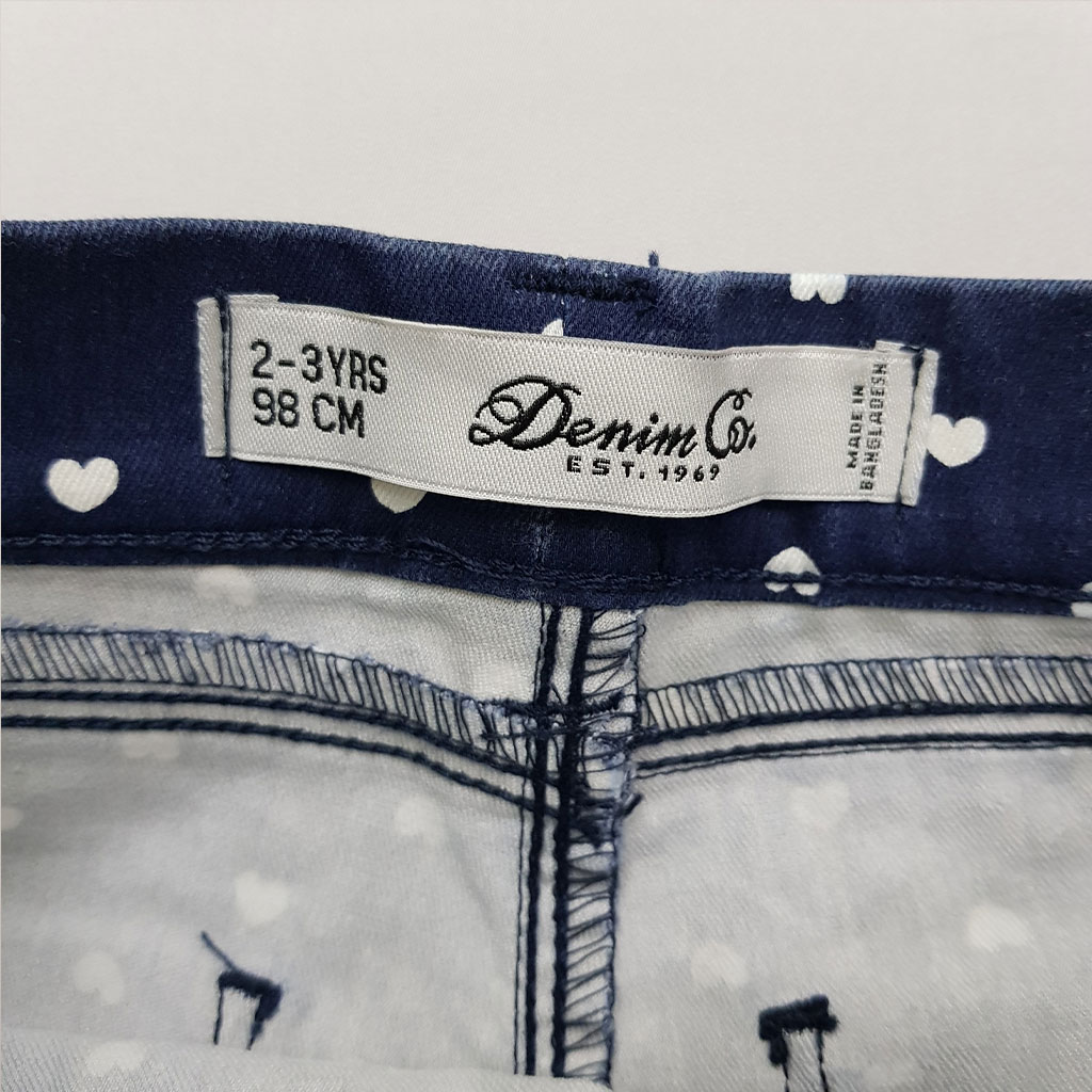 شلوار جینز دخترانه 27944 سایز 2 تا 8 سال مارک Denim Co