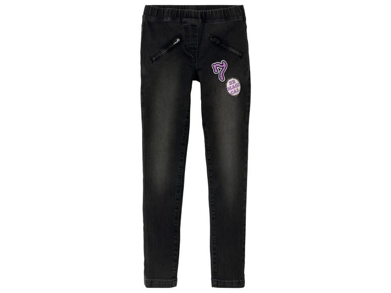 شلوار جینز دخترانه 27961 سایز 8 تا 12 سال مارک Pepperts