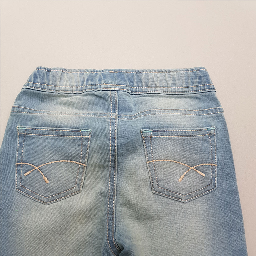 شلوار جینز دخترانه 27953 سایز 18 ماه تا 7 سال مارک OSTIN