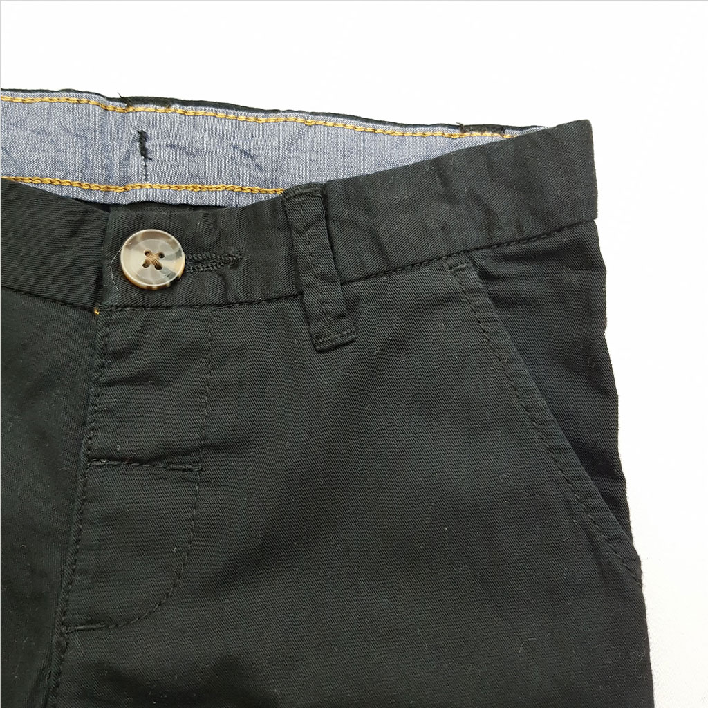 شلوار کتان 27929 سایز 1.5 تا 10 سال مارک H&M