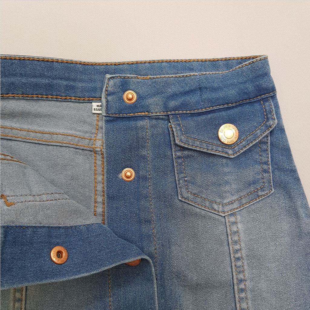 دامن دخترانه 27986 سایز 1.5 تا 7 سال مارک DENIM CO