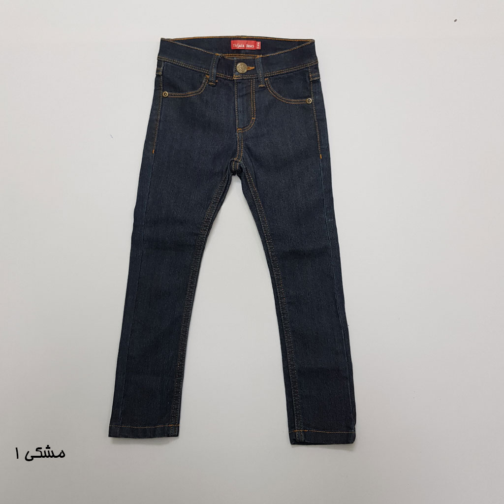 شلوار جینز پسرانه 27957 سایز 3 تا 12 سال مارک TISSAIA